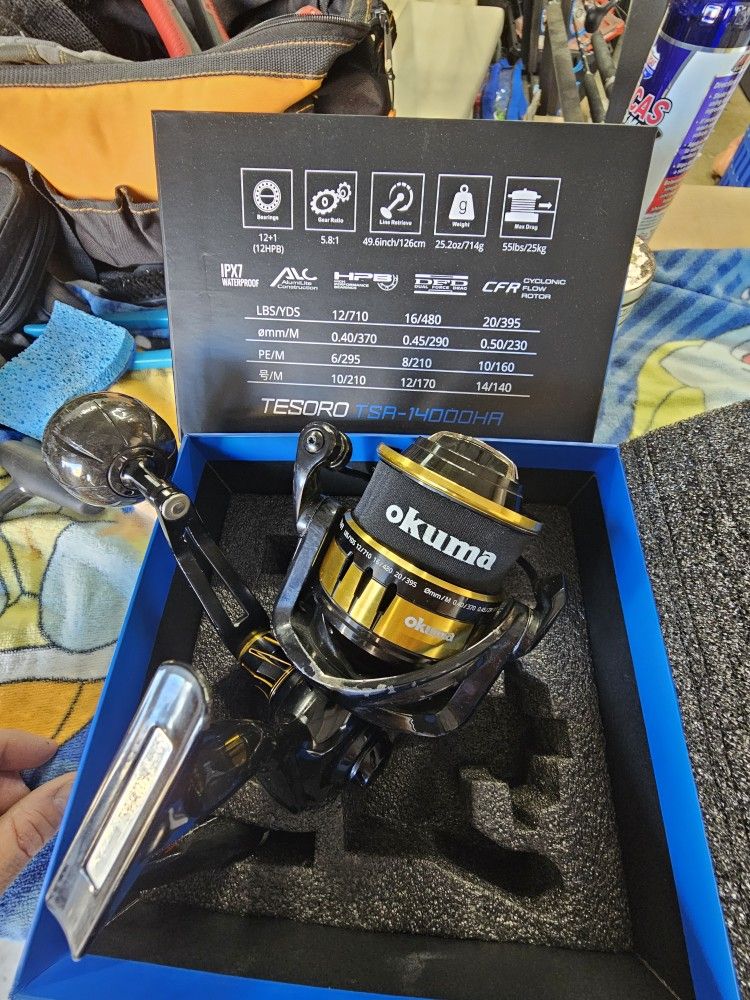 Okuma TESORO 14000 Spinner