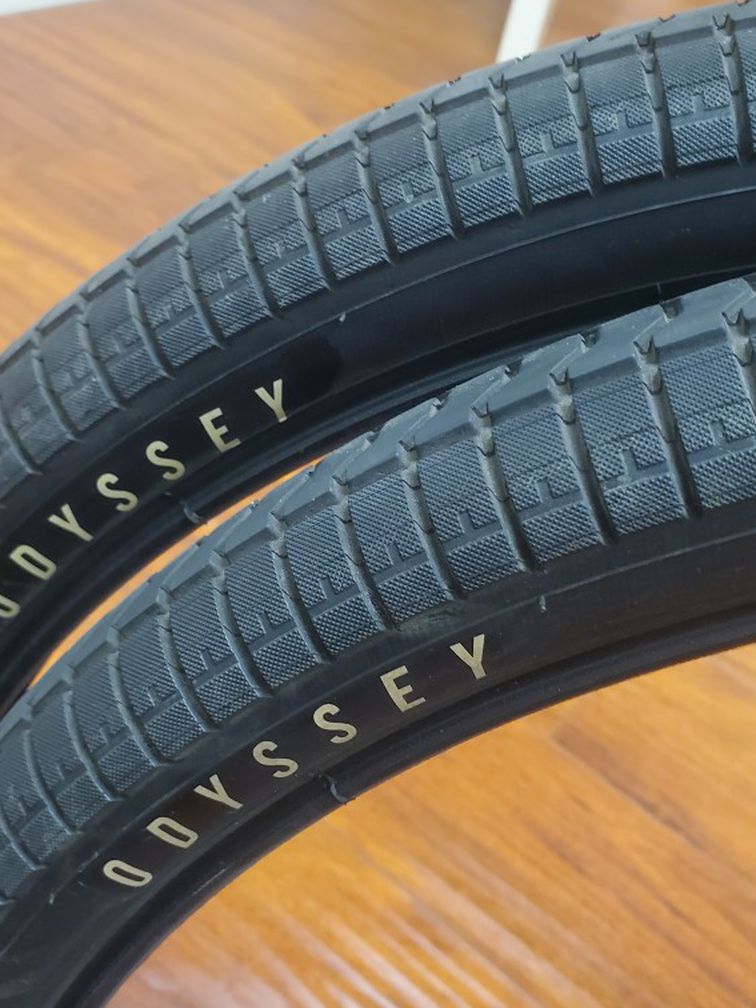 24" Odyssey BMX Tires
