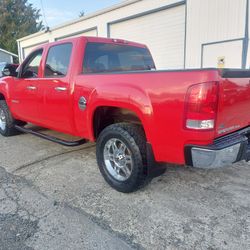 2011 GMC Sierra SLE 4WD 