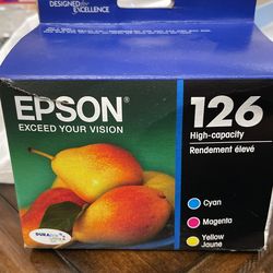 Espson Color Ink 126 High Capacity
