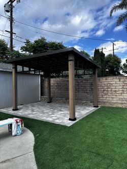 Pergola Assembly
