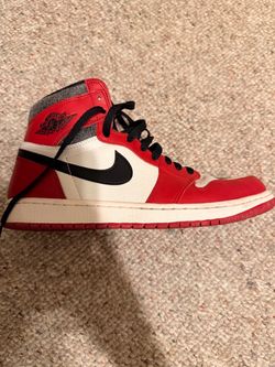 1986 Nike Air Jorden’s Chicago Retro High OG Lost & Found.