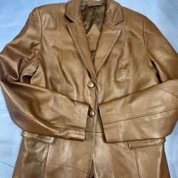 Zerimar Women's Leather Jacket | Elegant Leather Jacket