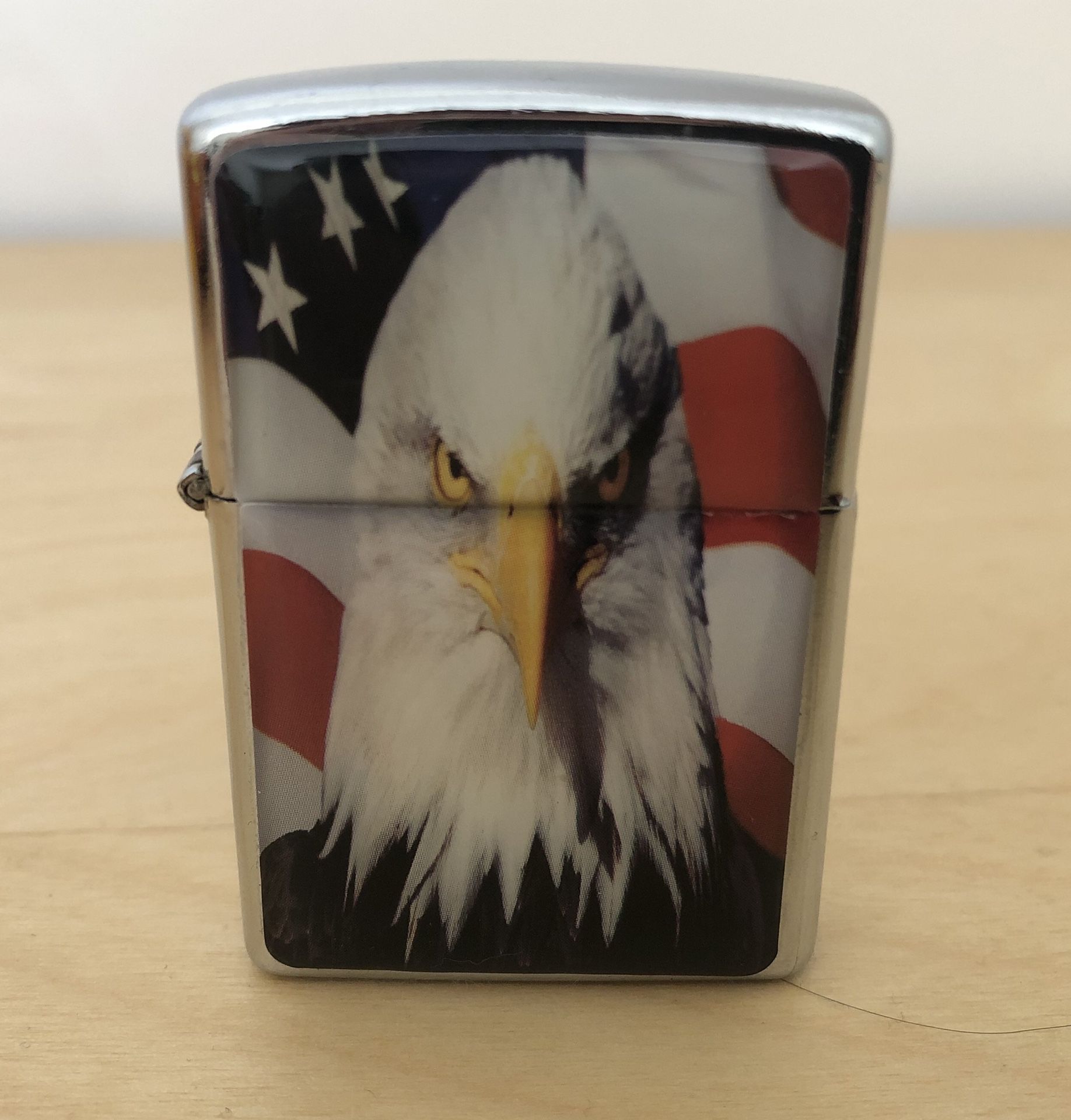 Eagle Zippo Style Lighter