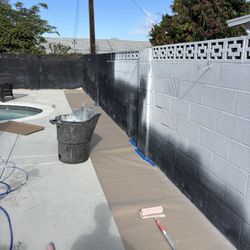 Painting Block Wall Painting 