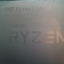AMD Ryzen 7 5800X CPU 