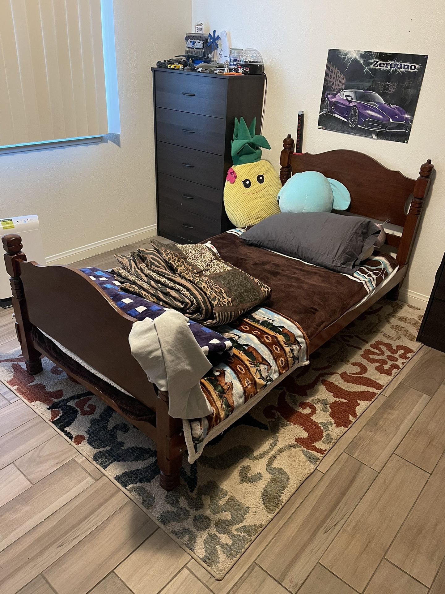 Single Bed Frame