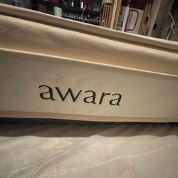 King Awara Premier Natural Hybrid Mattress - Like New