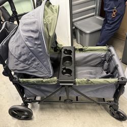 Jeep Sport All Terrain Wagon Stroller Lo