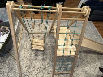 Panda Playground Toddler Jungle Gym