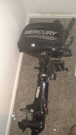 Mercury 5hp Fourstroke 2017year Model
