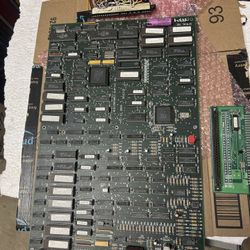 Leland Ataxx Working Arcade Video Game Pcb Board 