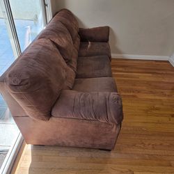 Leather couches free
