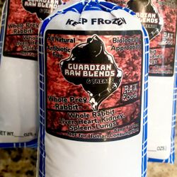 Raw Cat Food - Rabbit