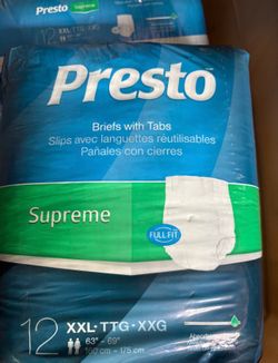 Presto briefs XXL