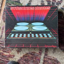 Synsonics Drums By Mattel Electronics