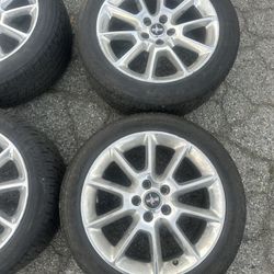 Mustang Wheels Rims 18”