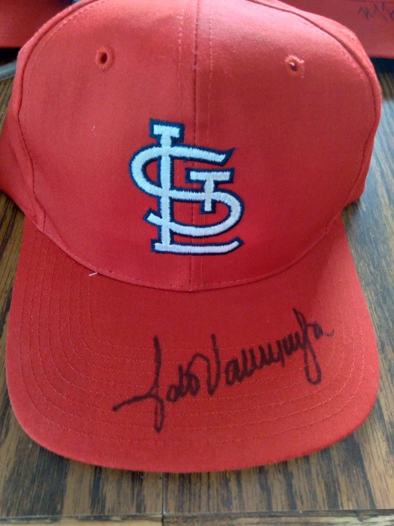St Louis Cardinals Signed Hats 20 Each 2 For 30