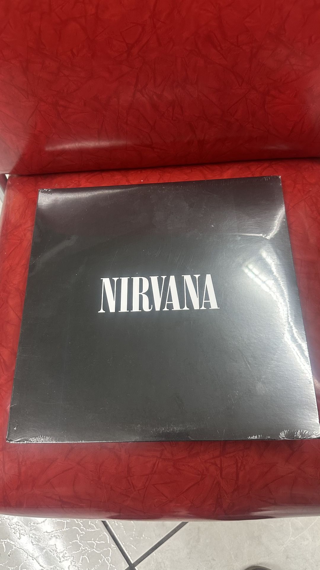 Nirvana Greatest Hits  Record