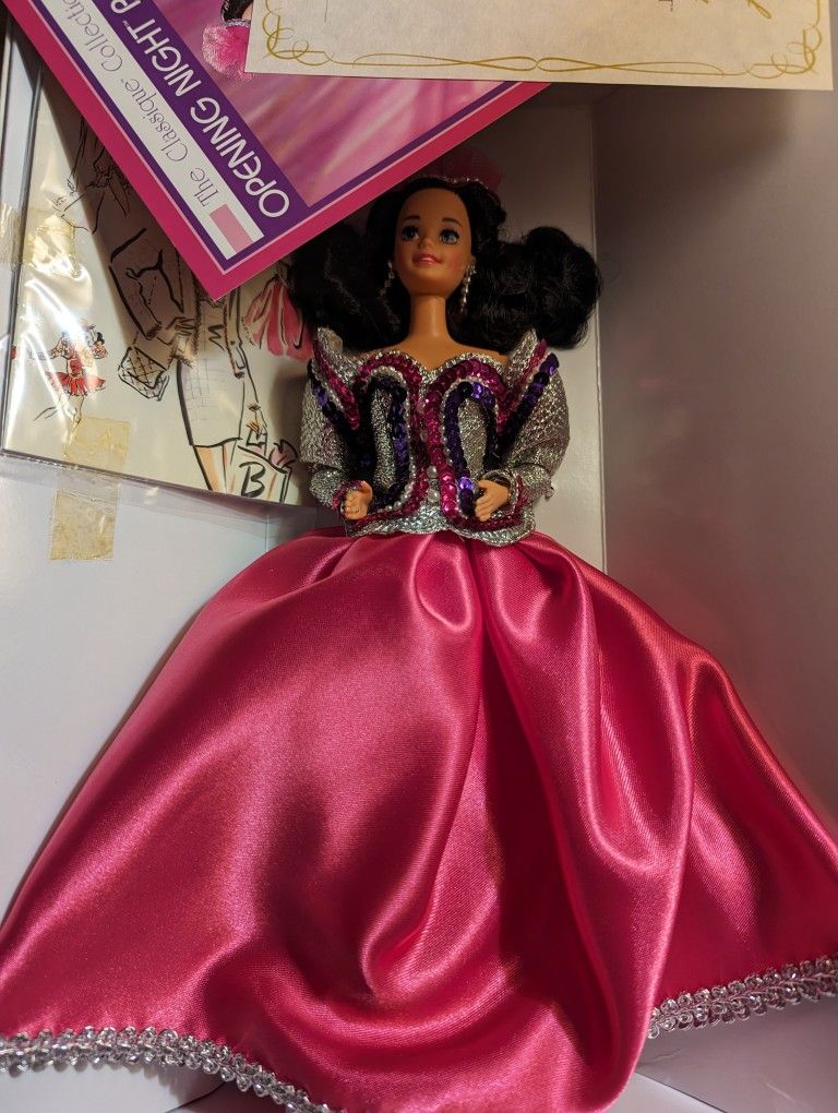 Brand New 1993 Barbies With Receipt