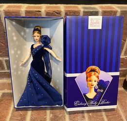 Vintage This is the 1998 Official Barbie Collector's Club Embassy Waltz Barbie doll