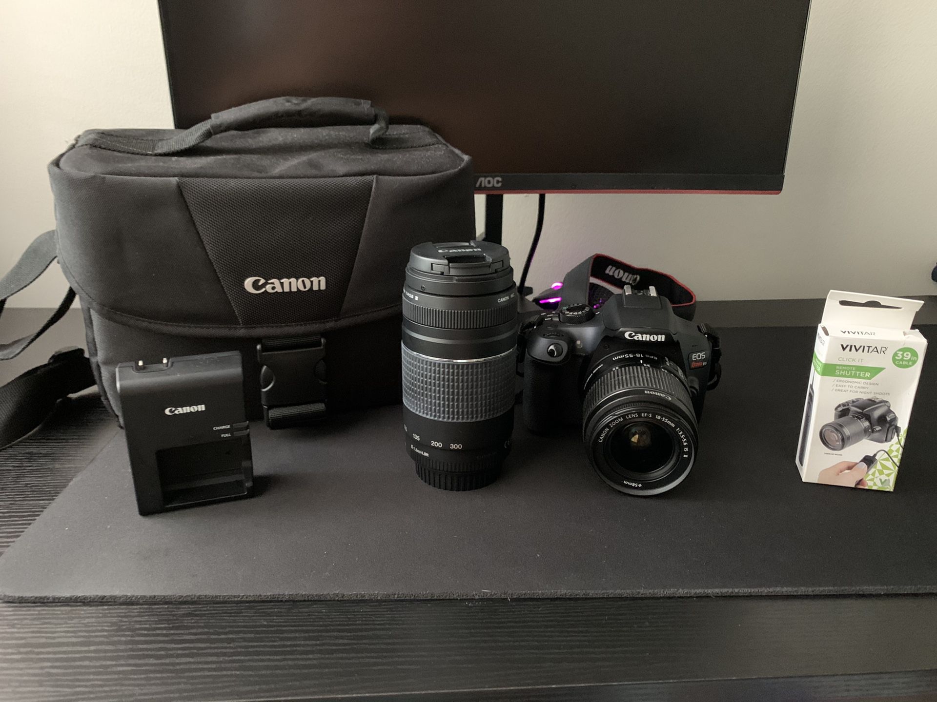Canon Rebel T6 Camera Set