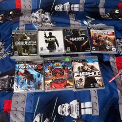 PS3 Game Bundle 