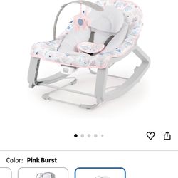 Ingenuity Baby Bouncer And Rocker 