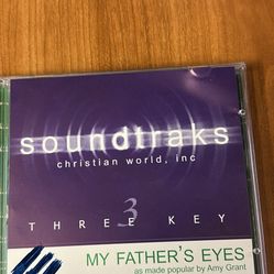 Amy Grant My Father’s Eyes CD Three Keys Soundtrack