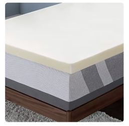 2 Inches - King Mattress Foam Topper