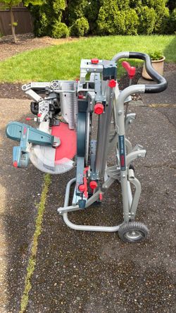 Bosch 12” miter saw with stand