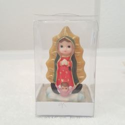 Ornament Virgen De Guadalupe Small. 