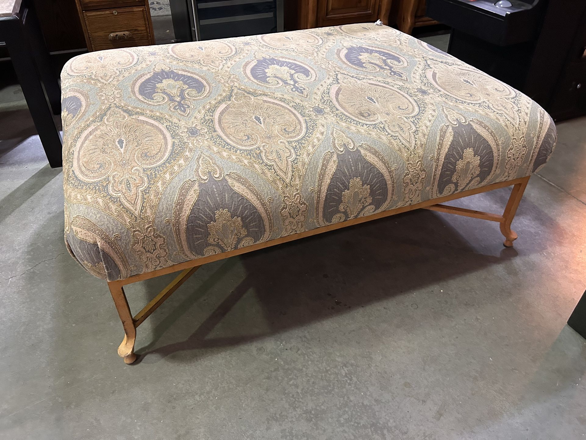 Victorian Vintage Style Ottoman
