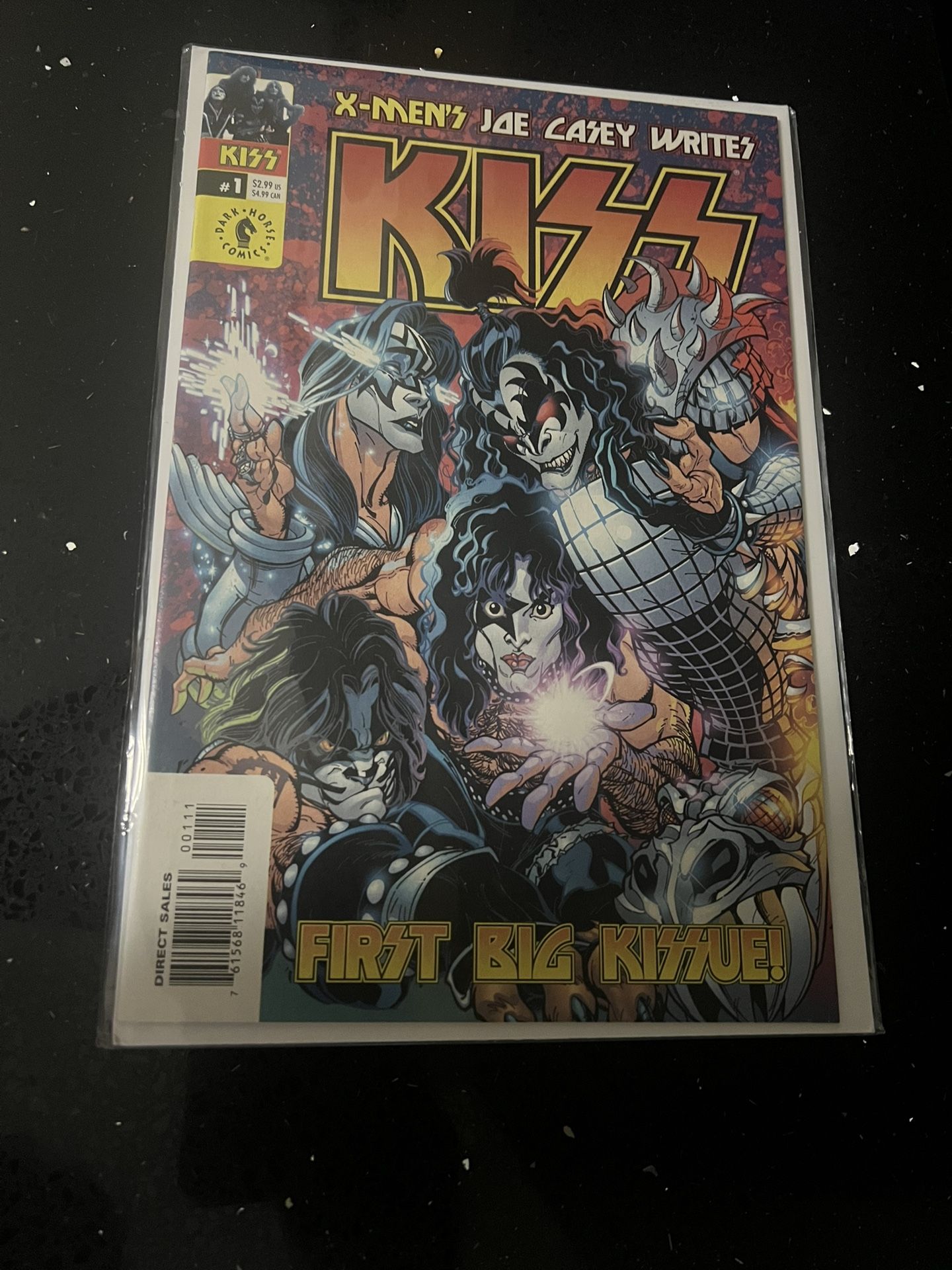 KISS Comics 3 Issues All # 1   - $7 Each Or All For 20 Check My Other Comics >
