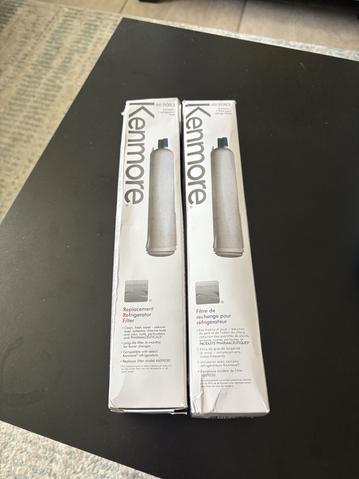 Kenmore Replacement Refrigerator Water Filter–2 Pack