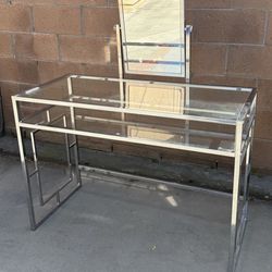 Glass Vanity Table