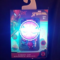 Spider Man Watch