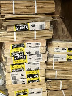 Nelson Wood Shims