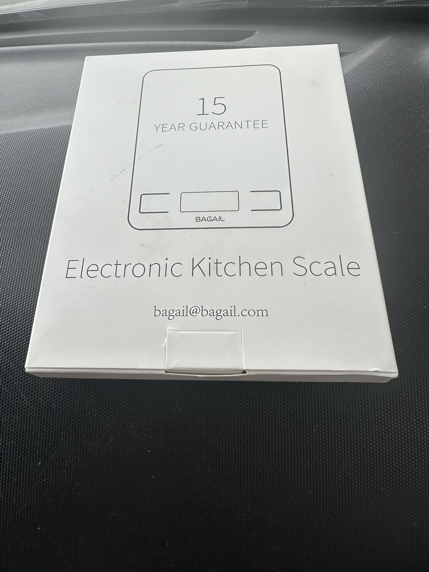 Electric Kitchen Scale