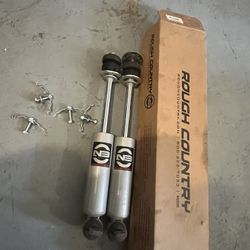 Struts 3inch Lift 4gens Ram 1500