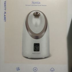 Hot And Cold Smart Facial Steamer 
