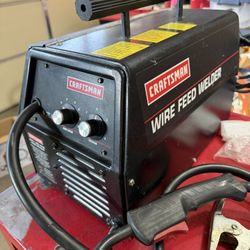Welder/Craftsman Wire Feed