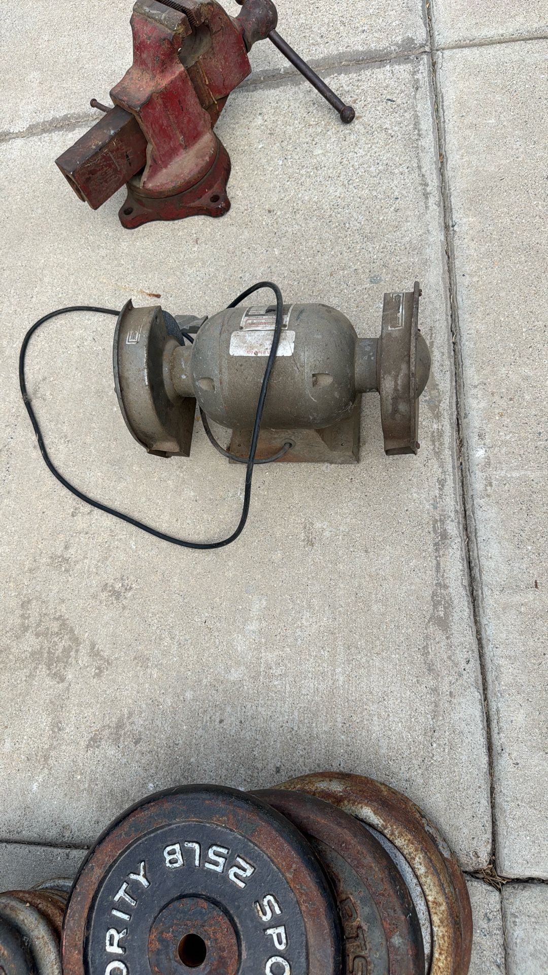 Bench Grinder OBO