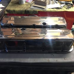 Chrome 454 Valve Covers