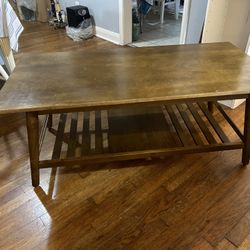 Ashley Mid-Century Coffee Table