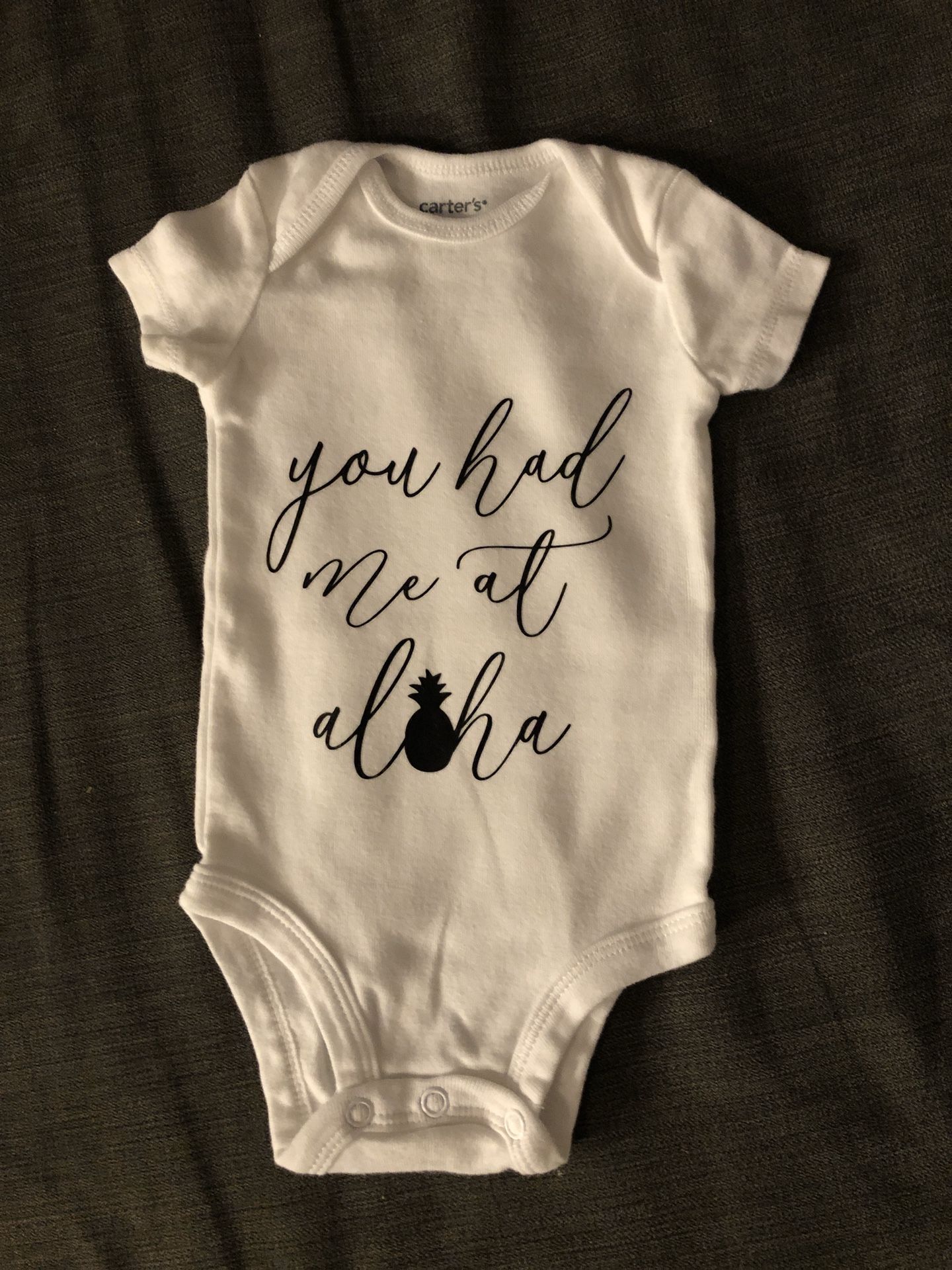 Custom onesie