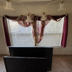 Chandelier Floor Lamp 