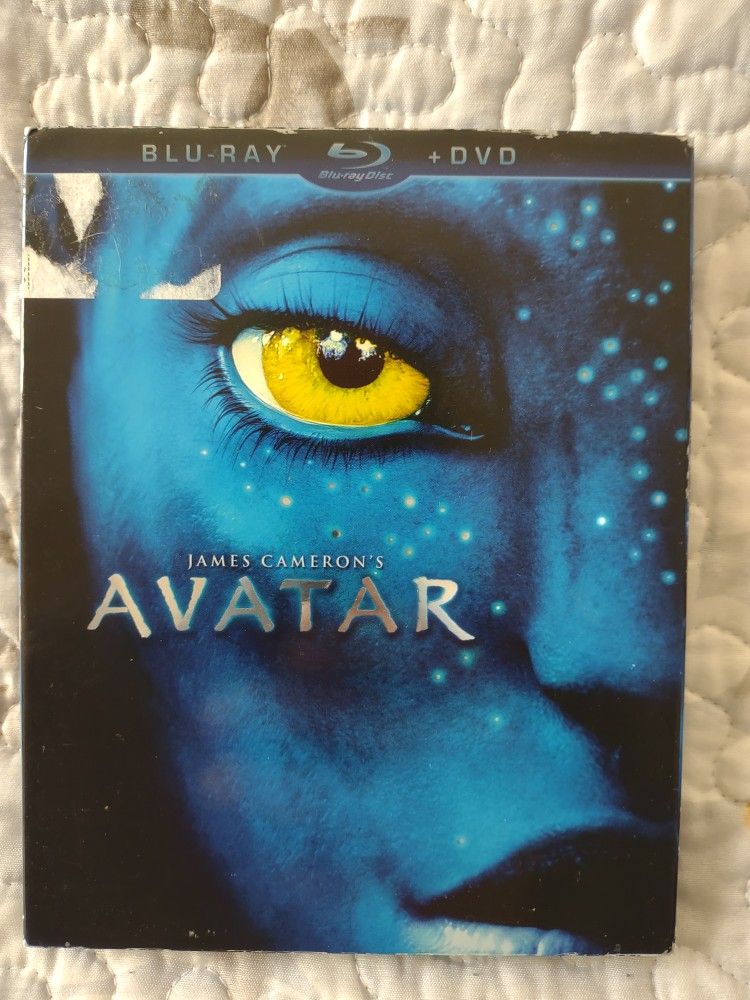 Avatar Blu Ray DVD 📀 Movie Combo 