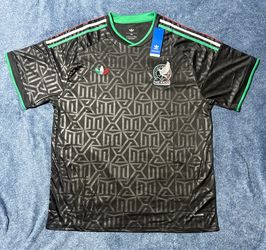 Mexico Third (Black) Jersey 2026 4XL