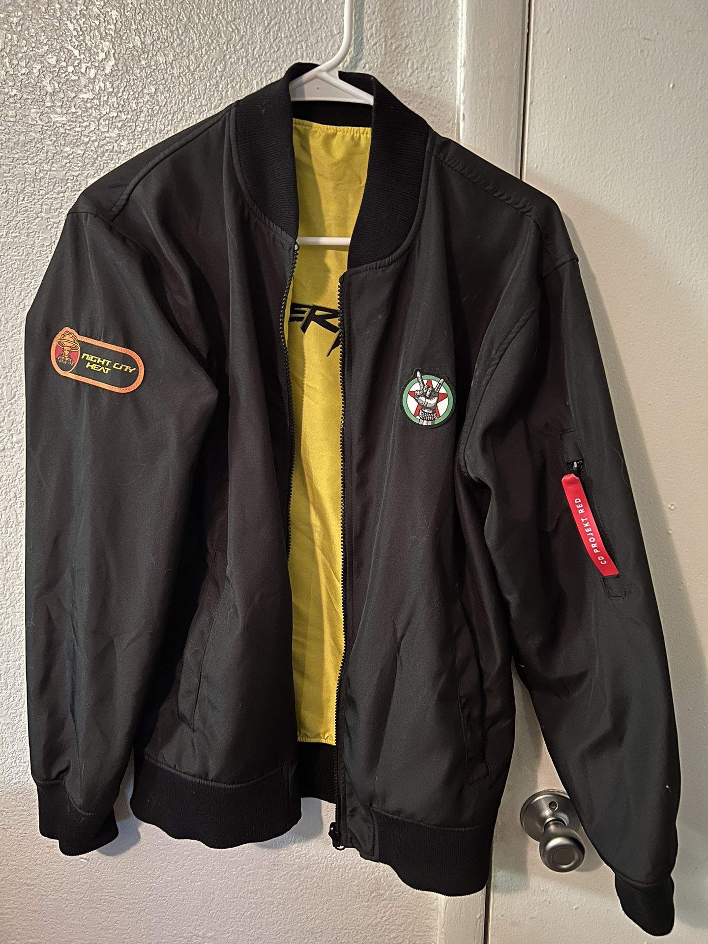 Cyberpunk 2077 - (E3 2019) Exclusive Double Sided Bomber Jacket (Size M/L)